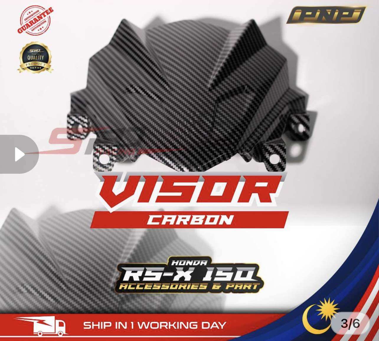 Mão winner x v3 hàng Malay chính hãng 100%