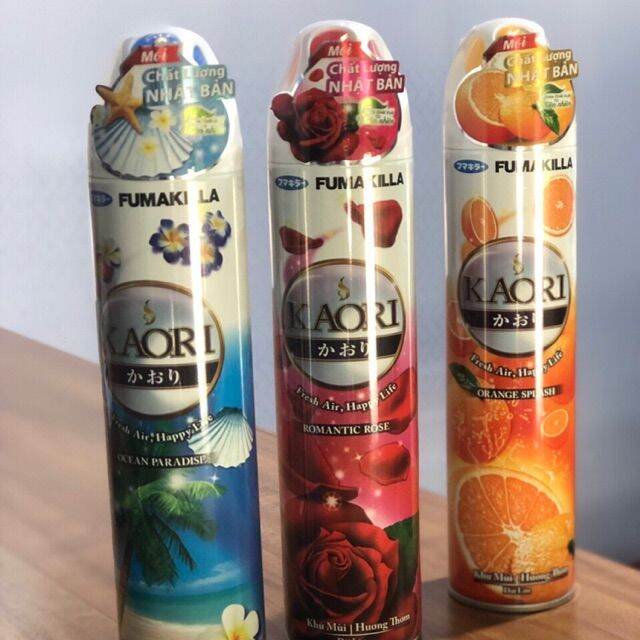 Xịt phòng nước hoa kaori