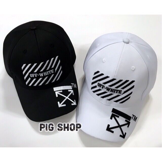 NÓN KẾT LƯỠI TRAI OFFWHITE SIÊU NGẦU - MŨ NÓN LƯỠI TRAI OFFWHITE NAM NỮ SIÊU NGẦU