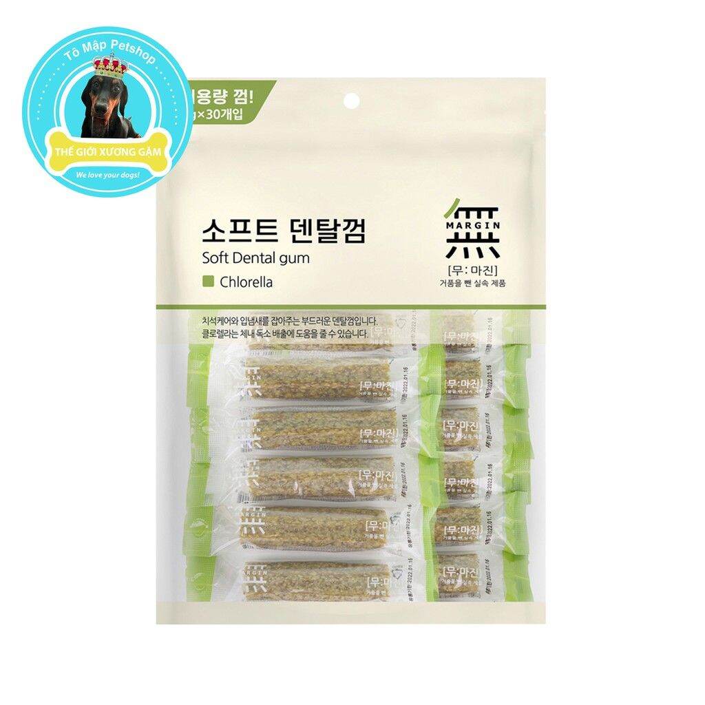 HCMBOWWOW GUM CHĂM SÓC RĂNG MIỆNG CHO CHÓ