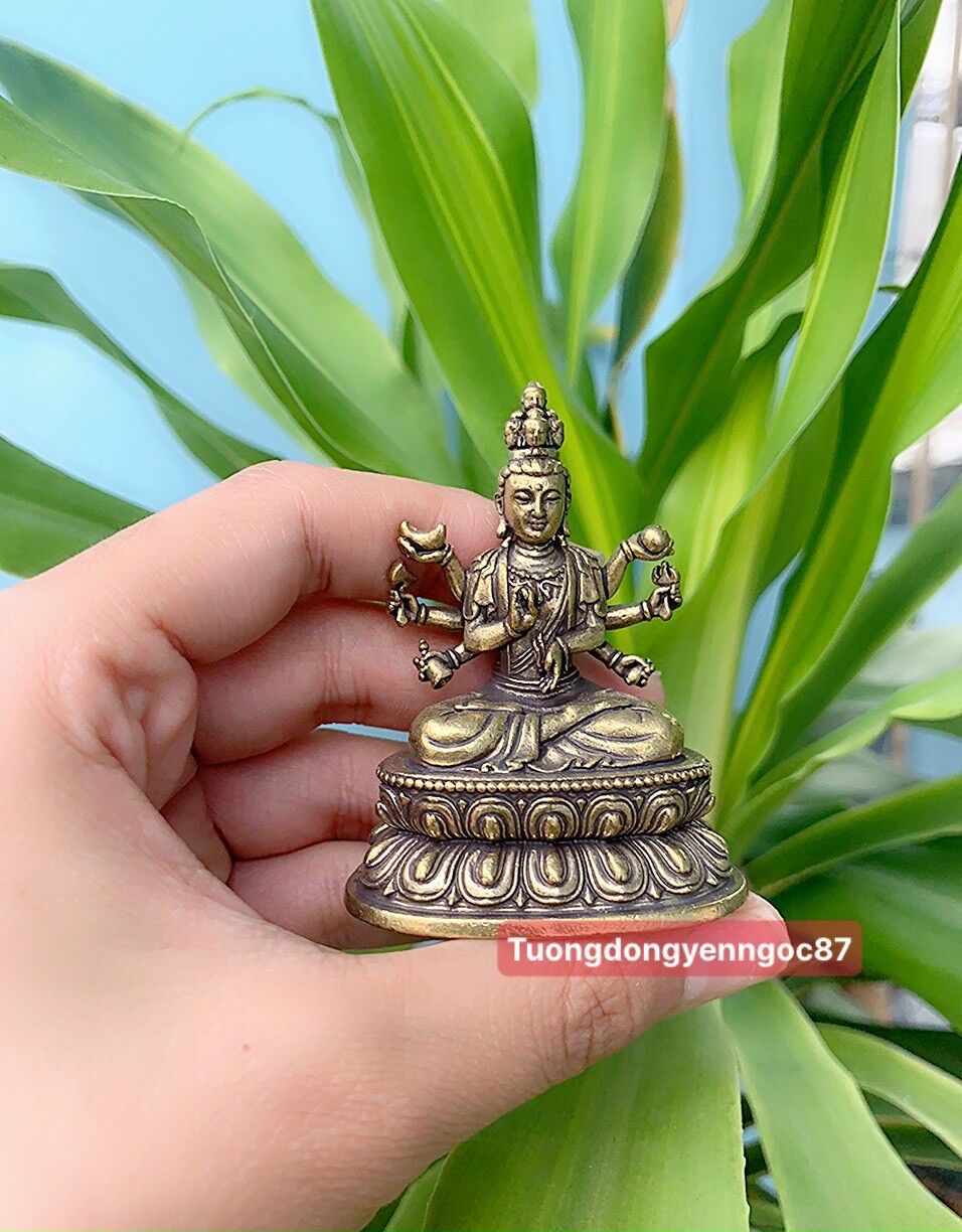 Tượng đồng Phật thiên thủ thiên nhãn