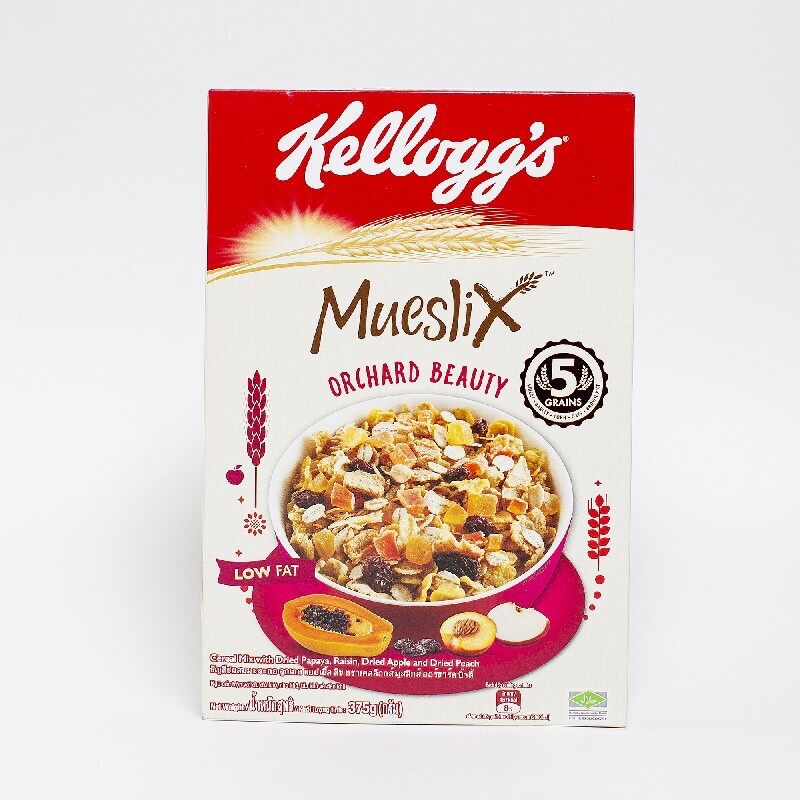 Ngủ cốc ăn sáng Kellogg's Mueslix 355g/375g