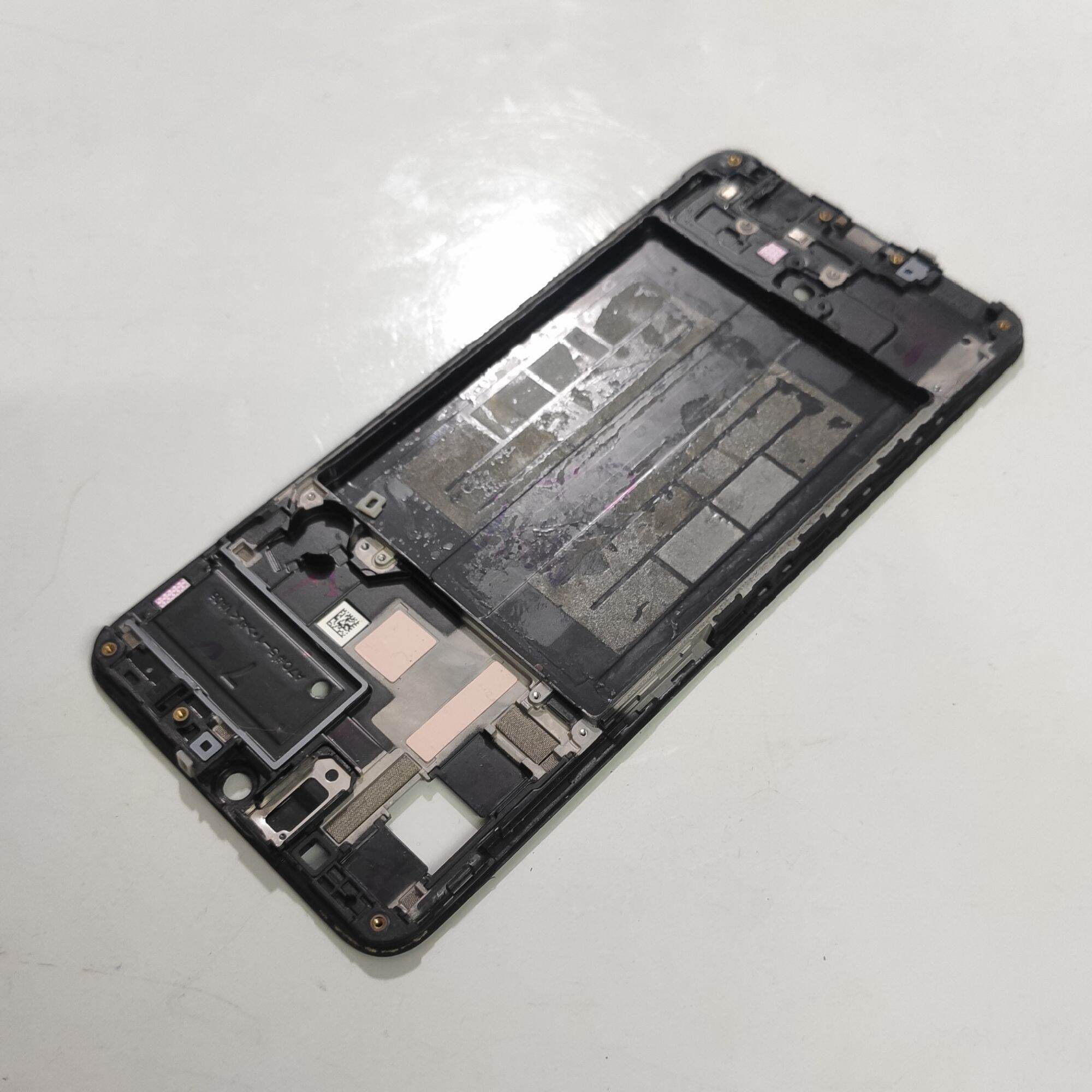 Sườn Màn Hình Samsung A70 Zin Tháo Máy