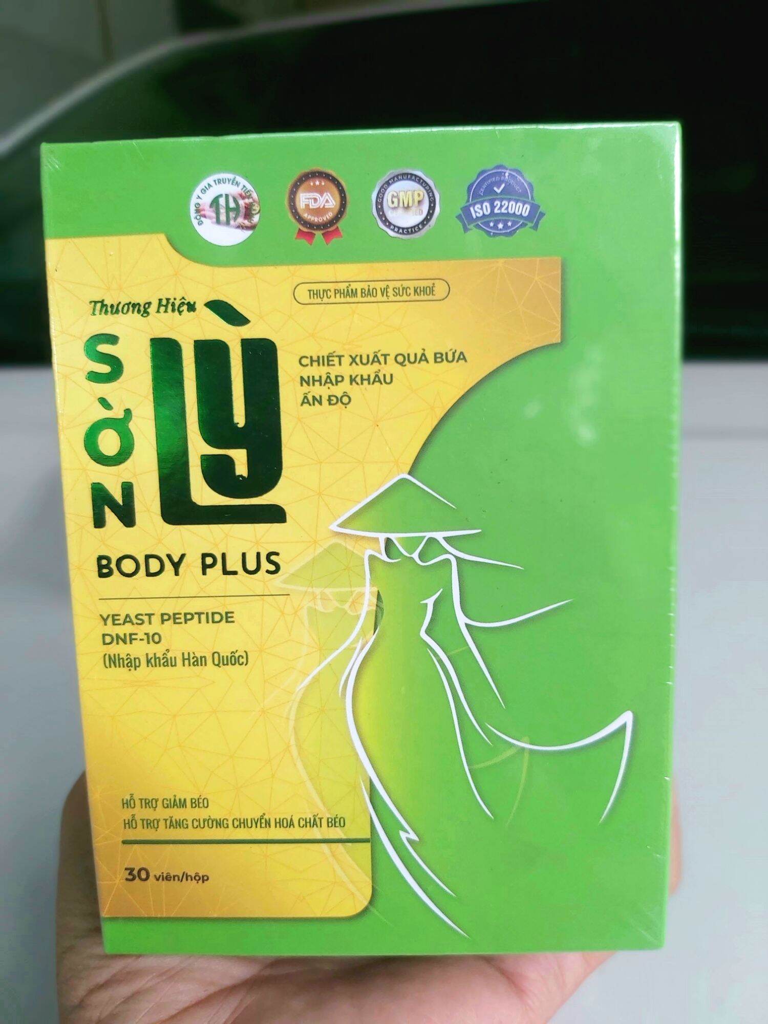 Combo Thảo mộc Giảm Cân Mạnh sờn lỳ kèm detox cần tây phiên bản mới của tiến hạnh hộp 30 viên