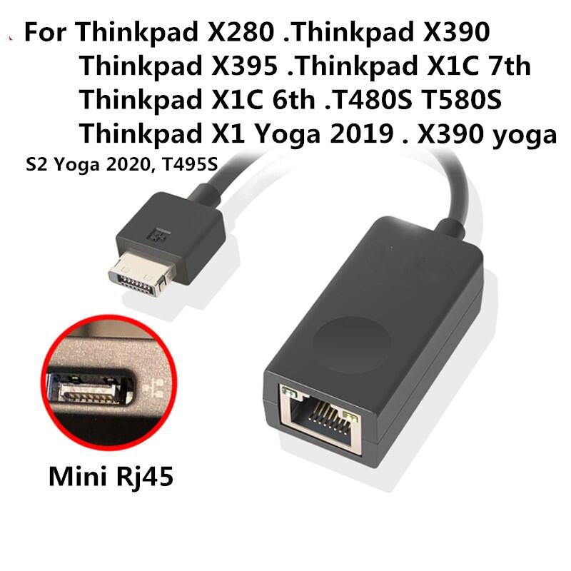 Bảng giá Dây Nối Ethernet Chính Hãng Lenovo ThinkPad X390 X395 T495s RJ45 4x90q84427 Phong Vũ