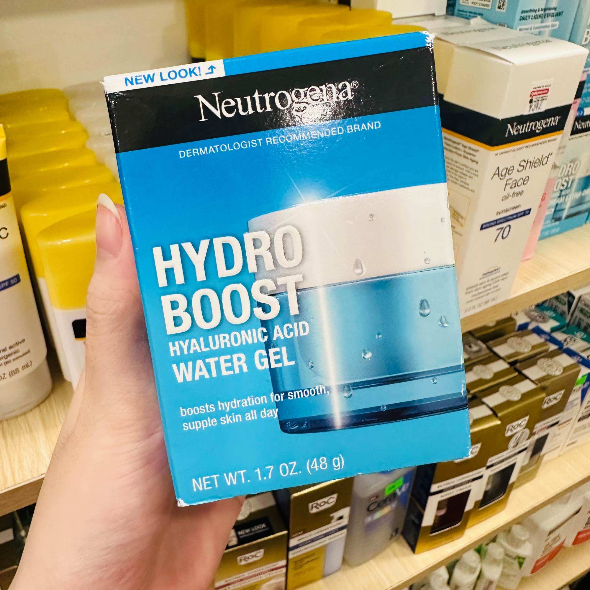 [SaigonScent] Kem Dưỡng cho da dầu Neutrogena Hydro Boost - Water Gel ( 48g )