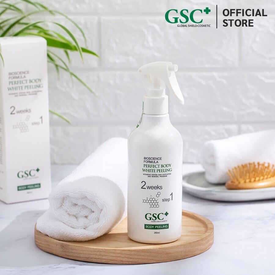 Xịt tắm trắng body GSC 250-500ml