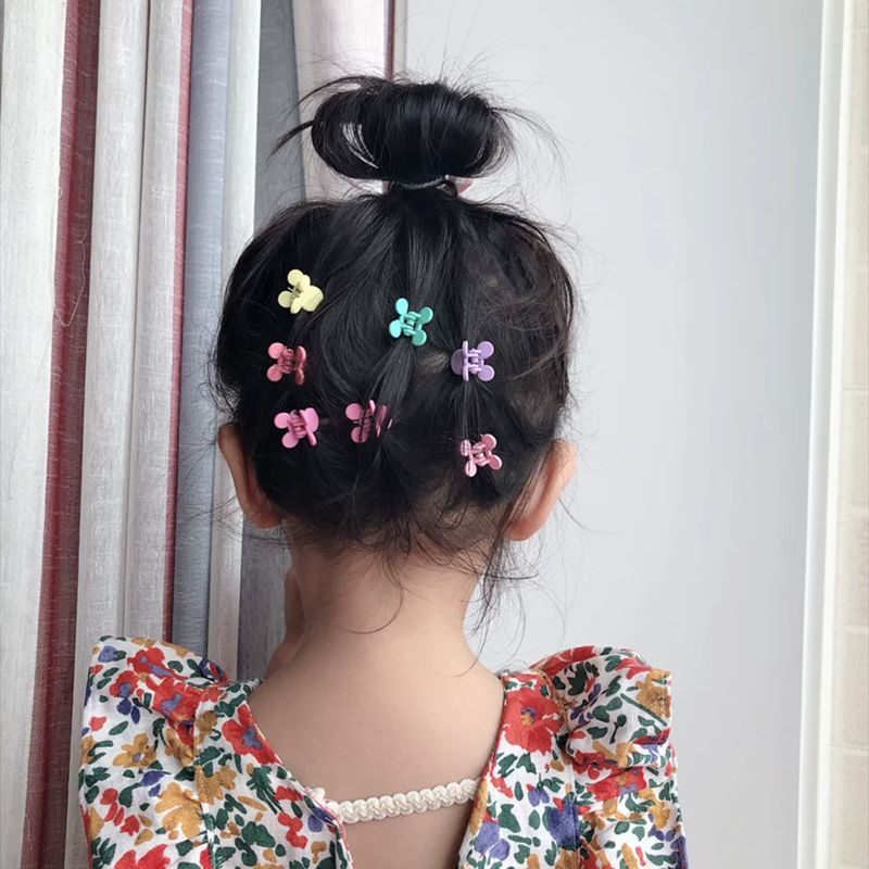 Sét 20 kẹp tóc càng cua mini dễ thương bé gái