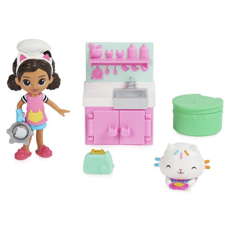 Set đồ chơi Gabby’s Dollhouse mẫu mới