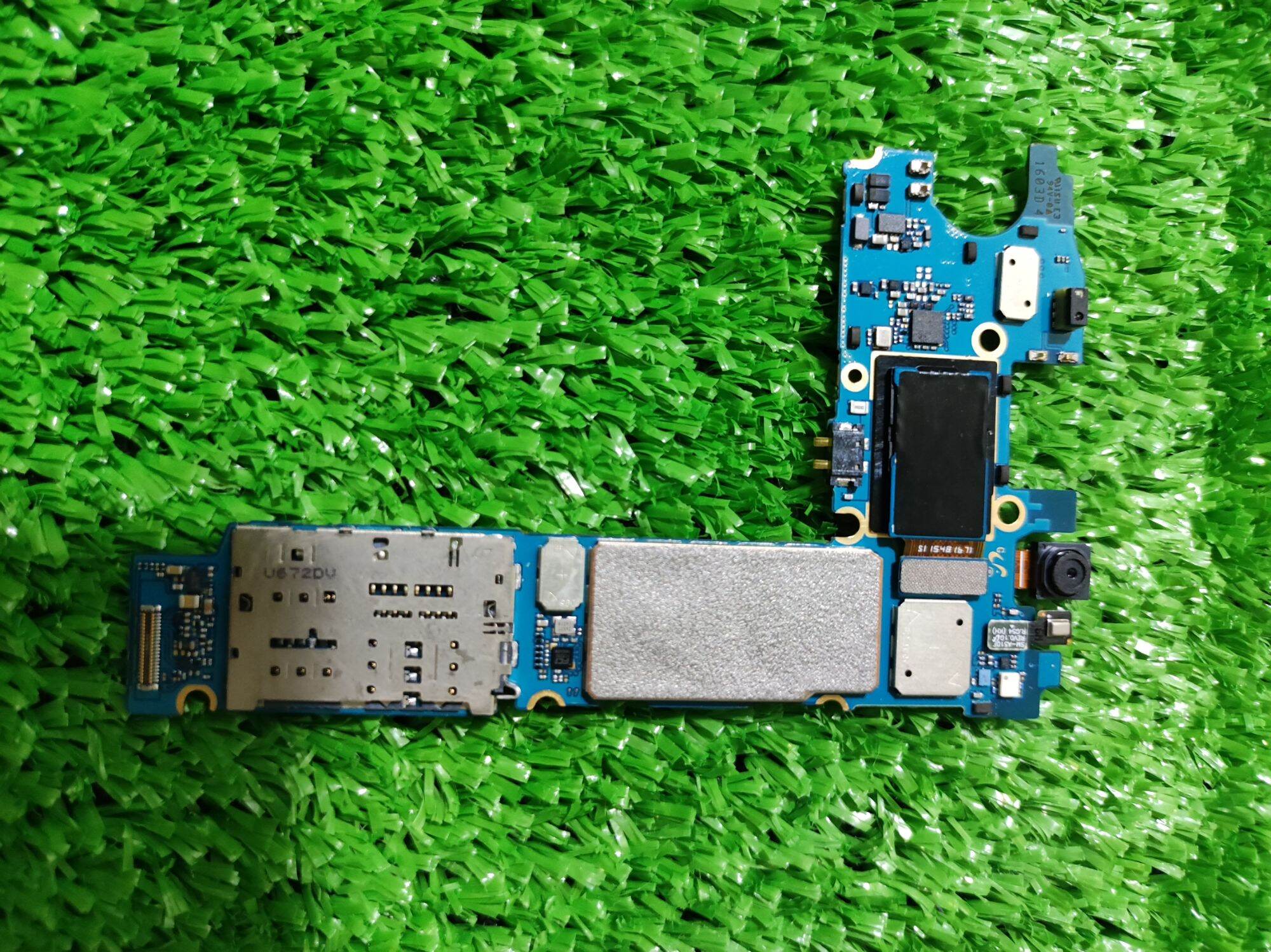 Main samsung A3 2016 bản hàn full có camera trước sau.