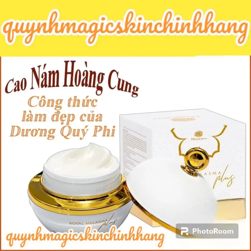 CAO NÁM NHỎ MAGIC SKIN,Cao nám hoàng cung Magic Skin