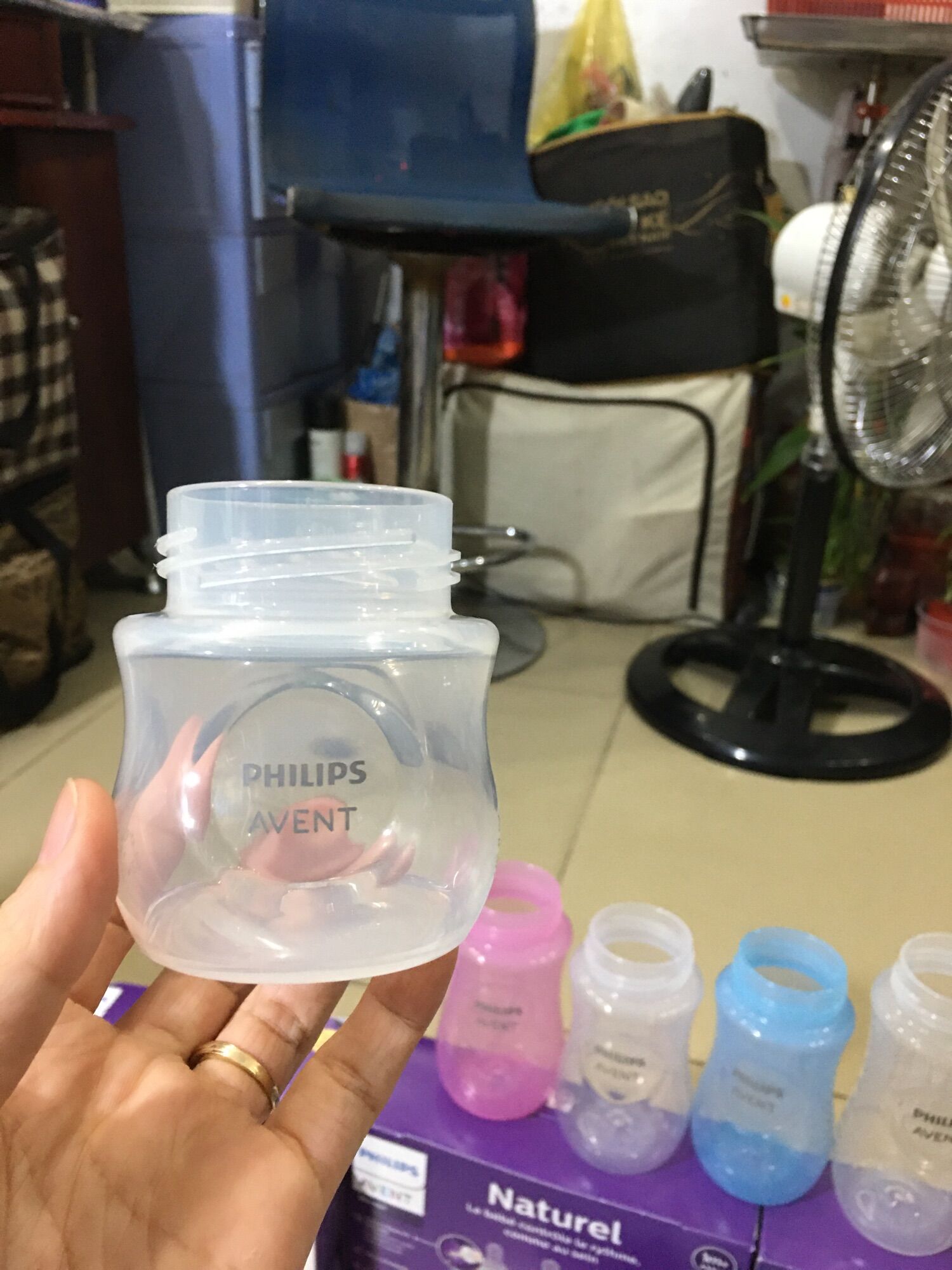 [ chính hãng ] Thân bình sữa avent  125m, 260ml,330ml
