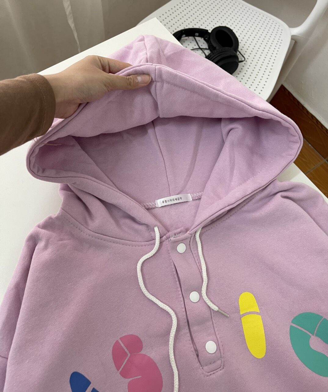 (mũ 2 lớp/túi zip) Áo hoodie local brand MSIC form rộng