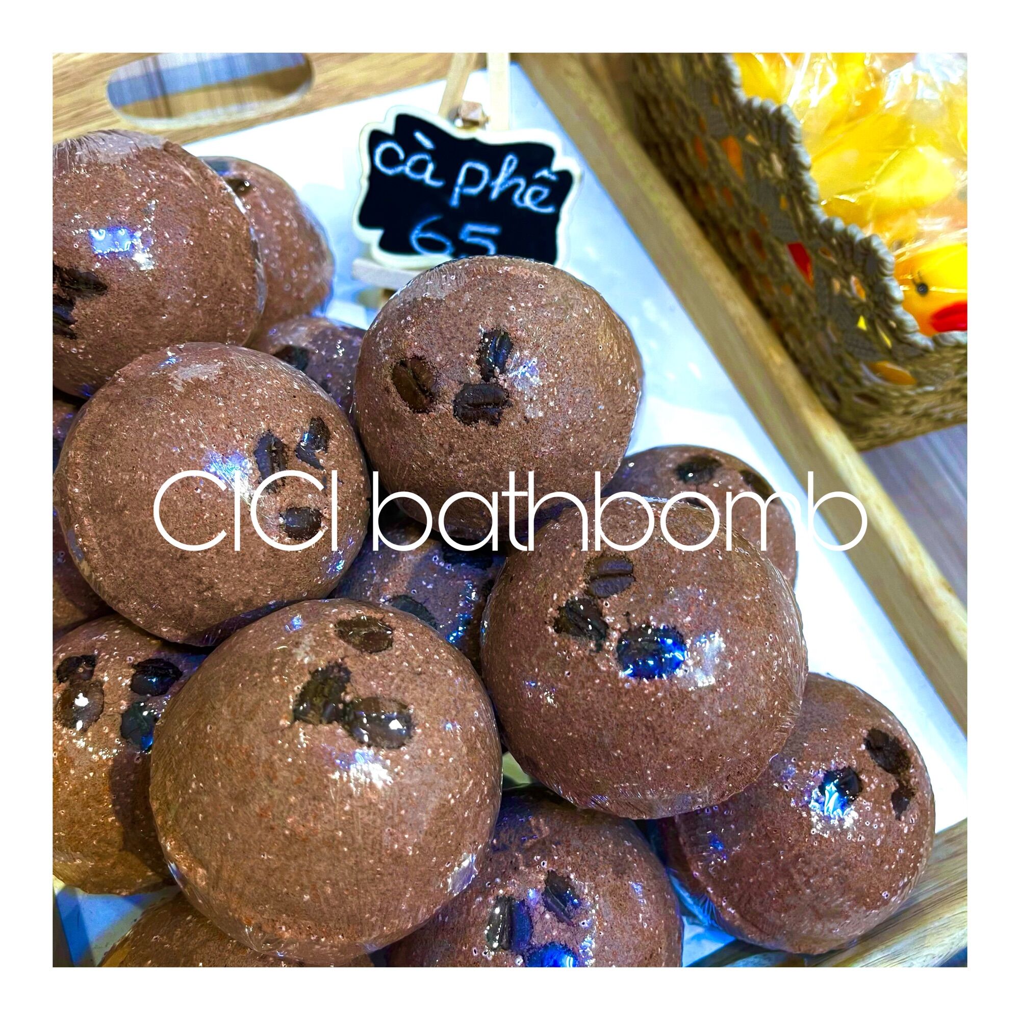 Bom tắm Cà phê ( Coffee Bath Bomb )