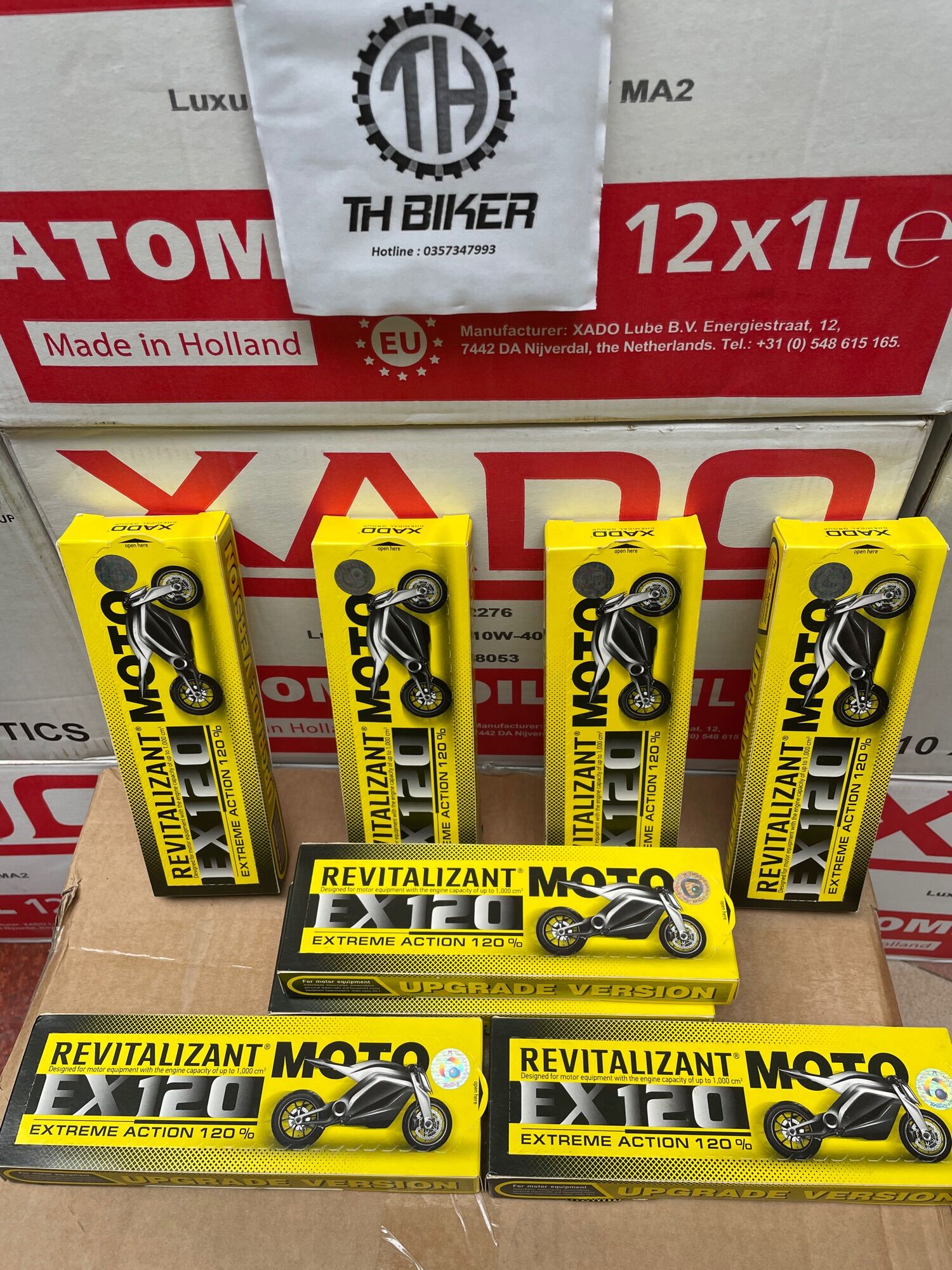 Hoạt chất phục hồi động cơ phủ ceramic Xado Ex120