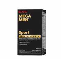 [CHÍNH HÃNG] GNC Mega Men Energy One Daily (60 viên)/ Mega Men Sport (90/180viên) Viên uống vitamin tổng hợp cho Nam giới năng động tăng cường đề kháng sức bền sức mạnh sự dẻo dai