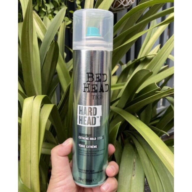 Gôm xịt tóc siêu cứng tạo kiểu tóc lâu bền tigi 385 ml