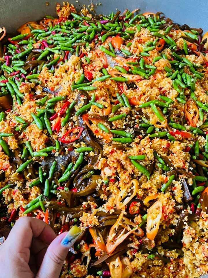 Dưa mắm chay 600g