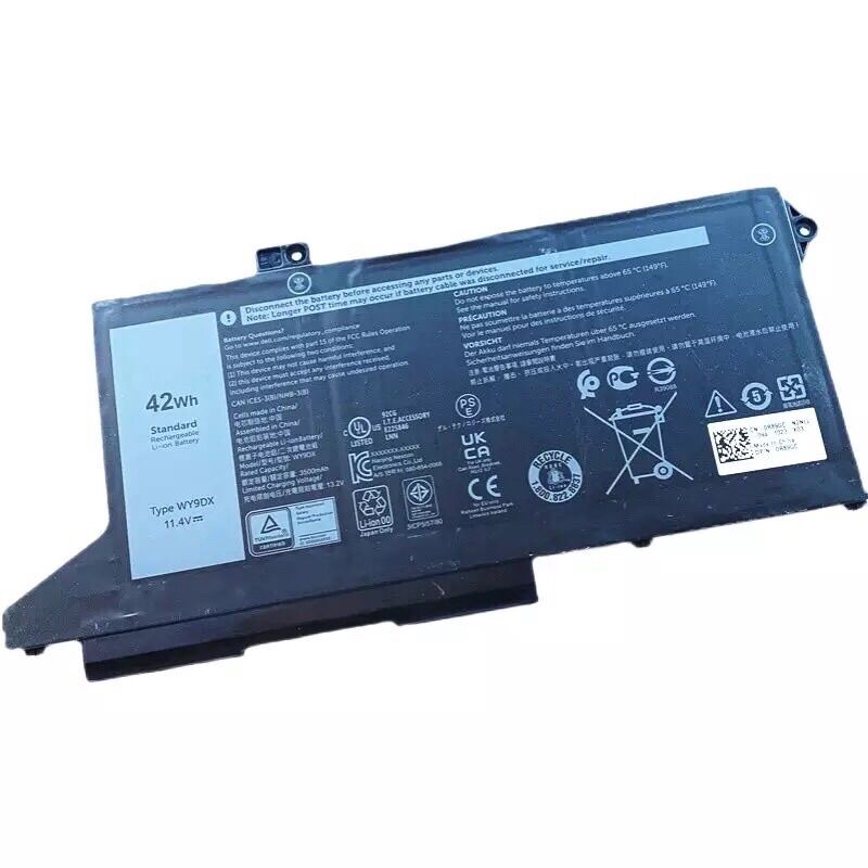 42wh wy9dx battery for dell latitude 5420 5520 005r42 series - picture 1 of 442wh wy9dx 5420 5520 pin zin bảo hành 6 tháng lỗi đổi mới