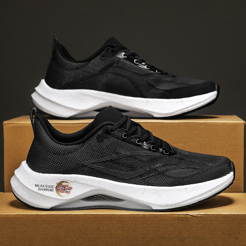 MINGTI | Carbon Plate Lightweight Breathable Shock Absorption Running Shoes - 3