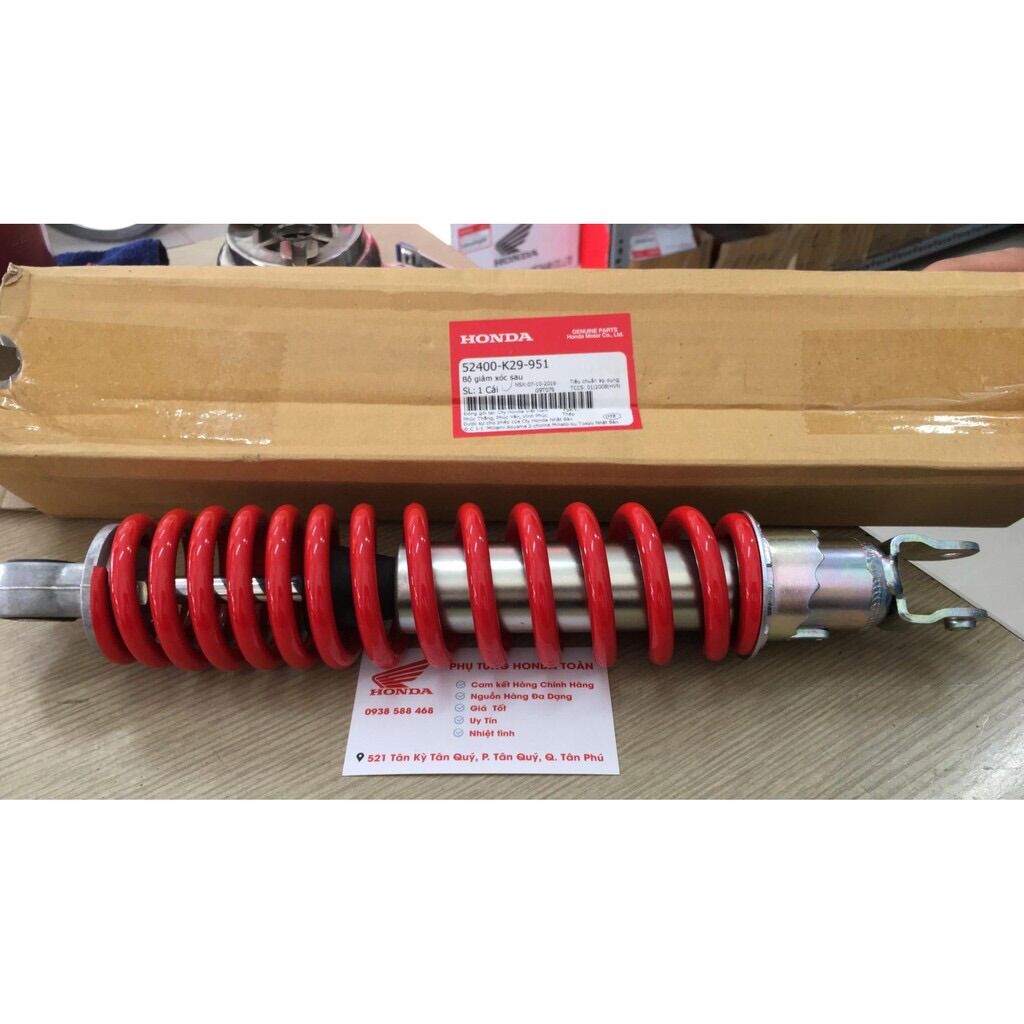 Phuộc sau Honda SH Mode zin hãng - Giảm sóc sh mode - thụt sau shmode