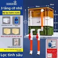 sunsun | Bộ Lọc Drip Flow Tích Hợp
