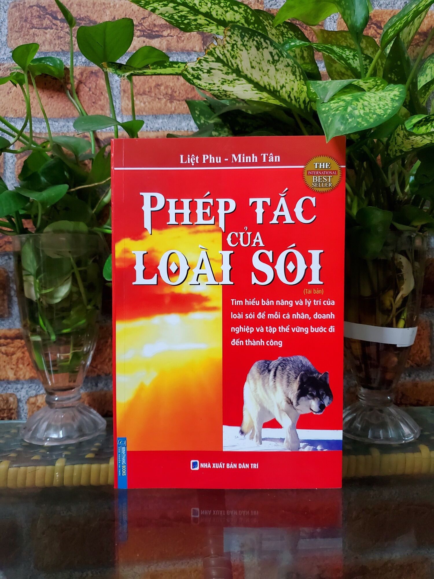 Sách - Phép tắc của loài Sói (tái bản)