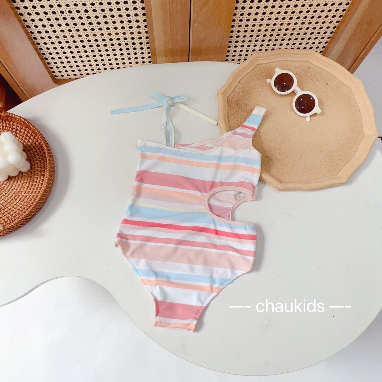 Bikini Cho Bé Diện Hè |Đồ Bơi 1 Mảnh Bé Gái