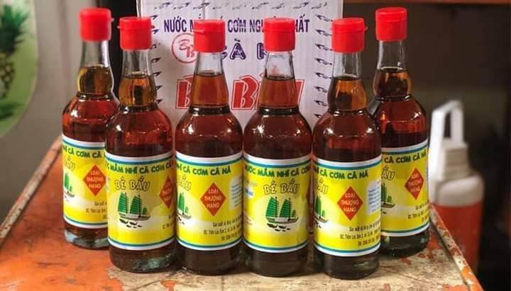 3 chai nước mắm Bé Bầu- Cà Ná thượng hạng loại 500ml