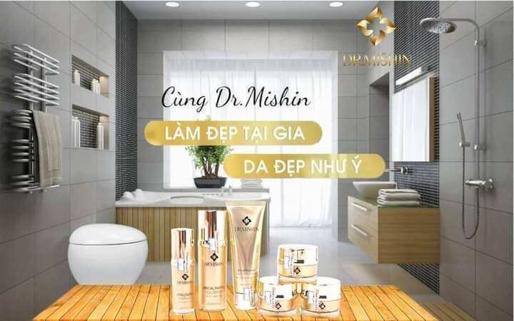 Bộ kem dr mishin 6 món