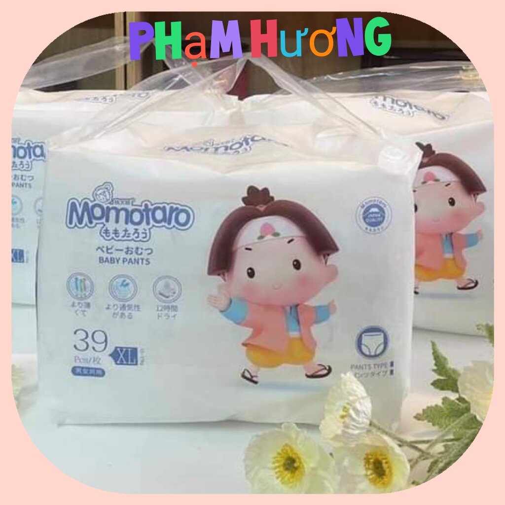 Bỉm MOMOTARO size S112/M 92/M 92/L 84/XL 78/XXL 72/XXXL 70