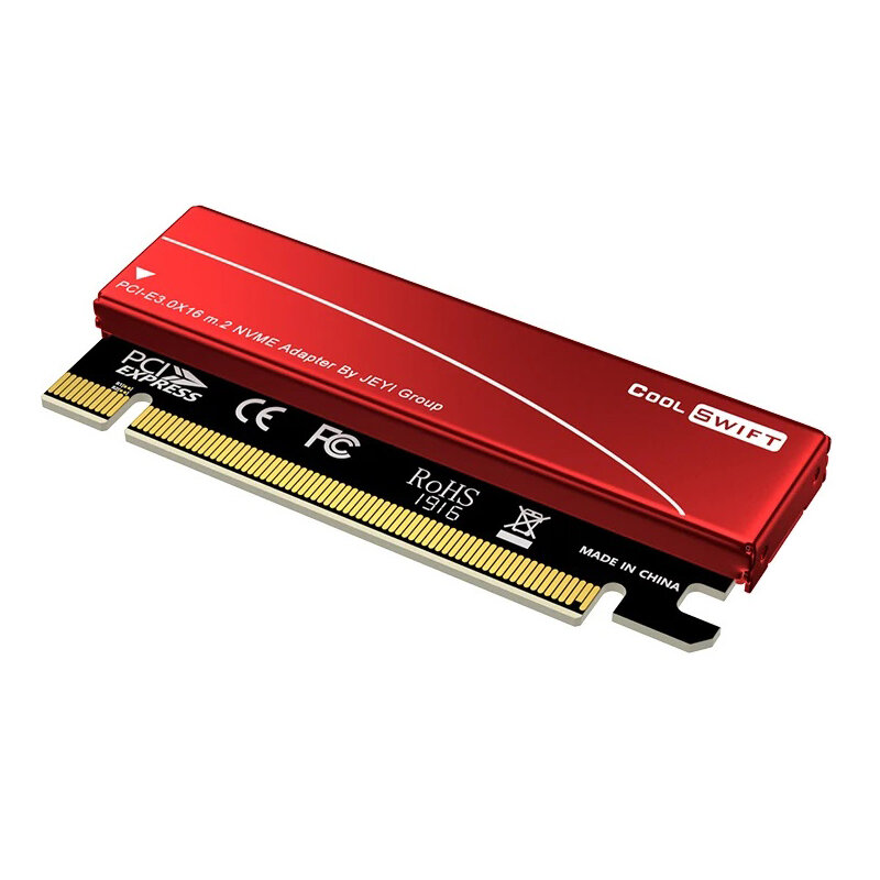 JEYI | NVME to PCIe 4.0 M.2 to PCIe X4 Adapter Giá 168,000 Đồng*Miễn phí vận chuyển