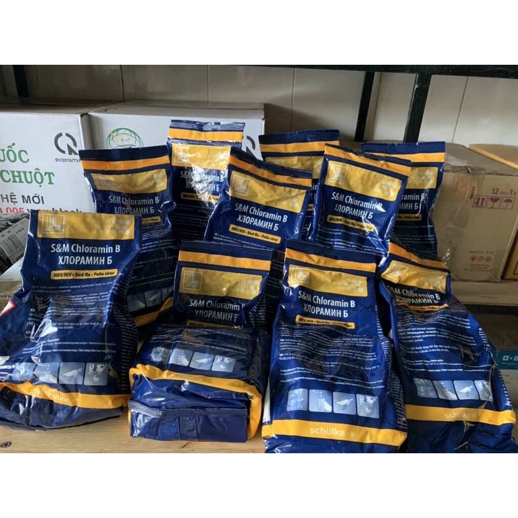 Bột khử khuẩn cloramin B Tiệp Khắc