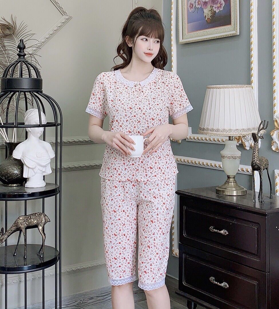 Đồ bộ mặc nhà mẫu lửng