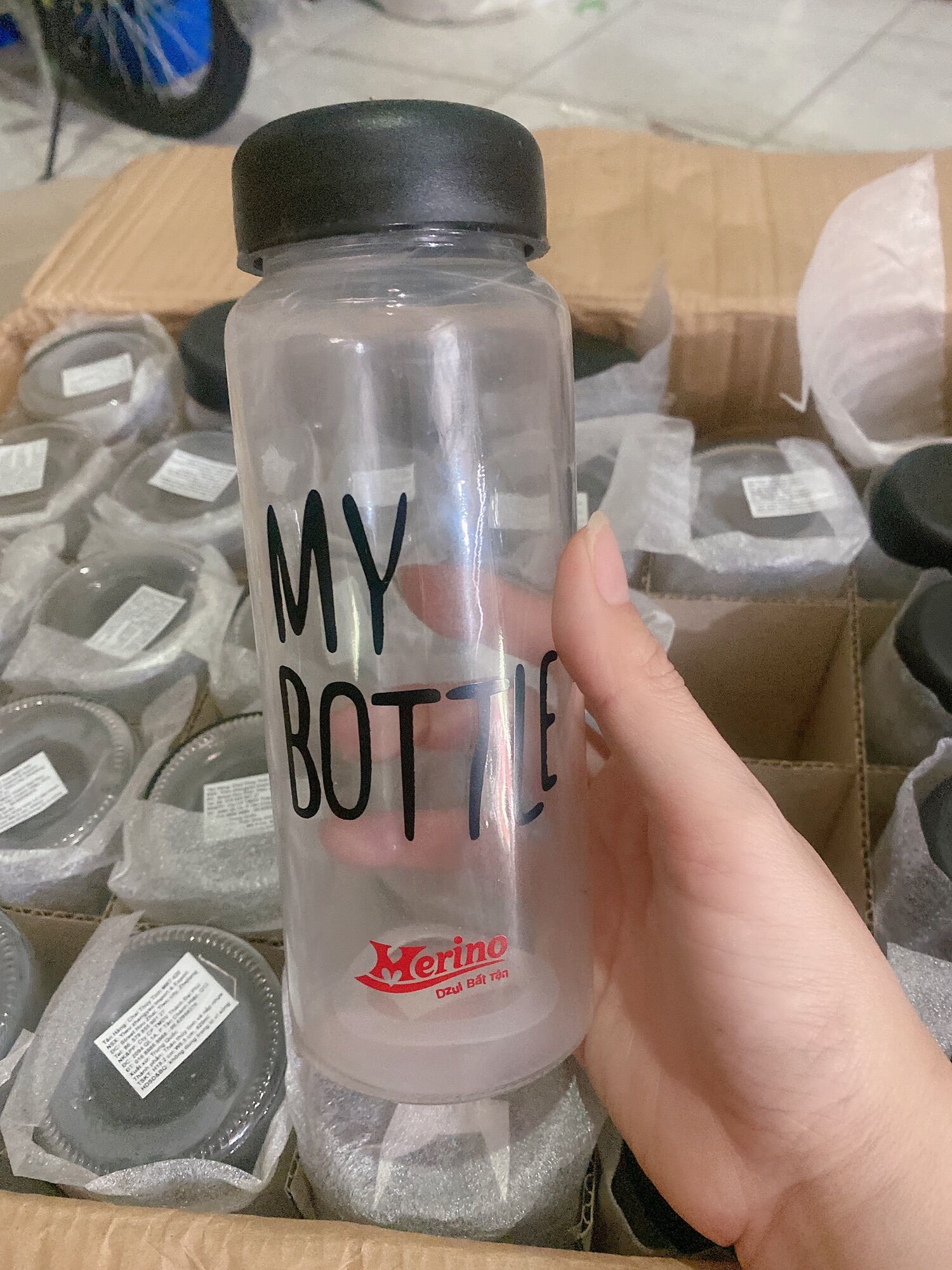 Chai thủy tinh mbt 420ml