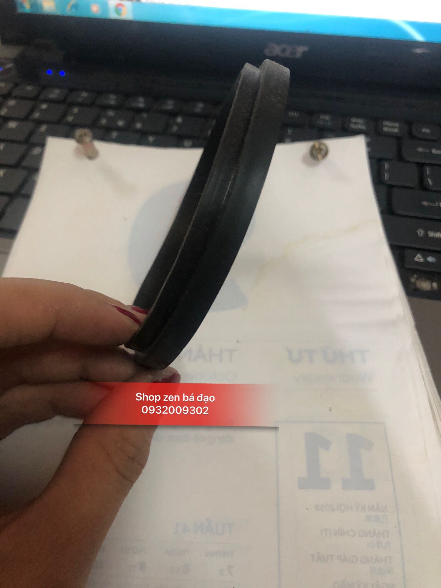 [HCM]Ron cao su đồng hồ 67