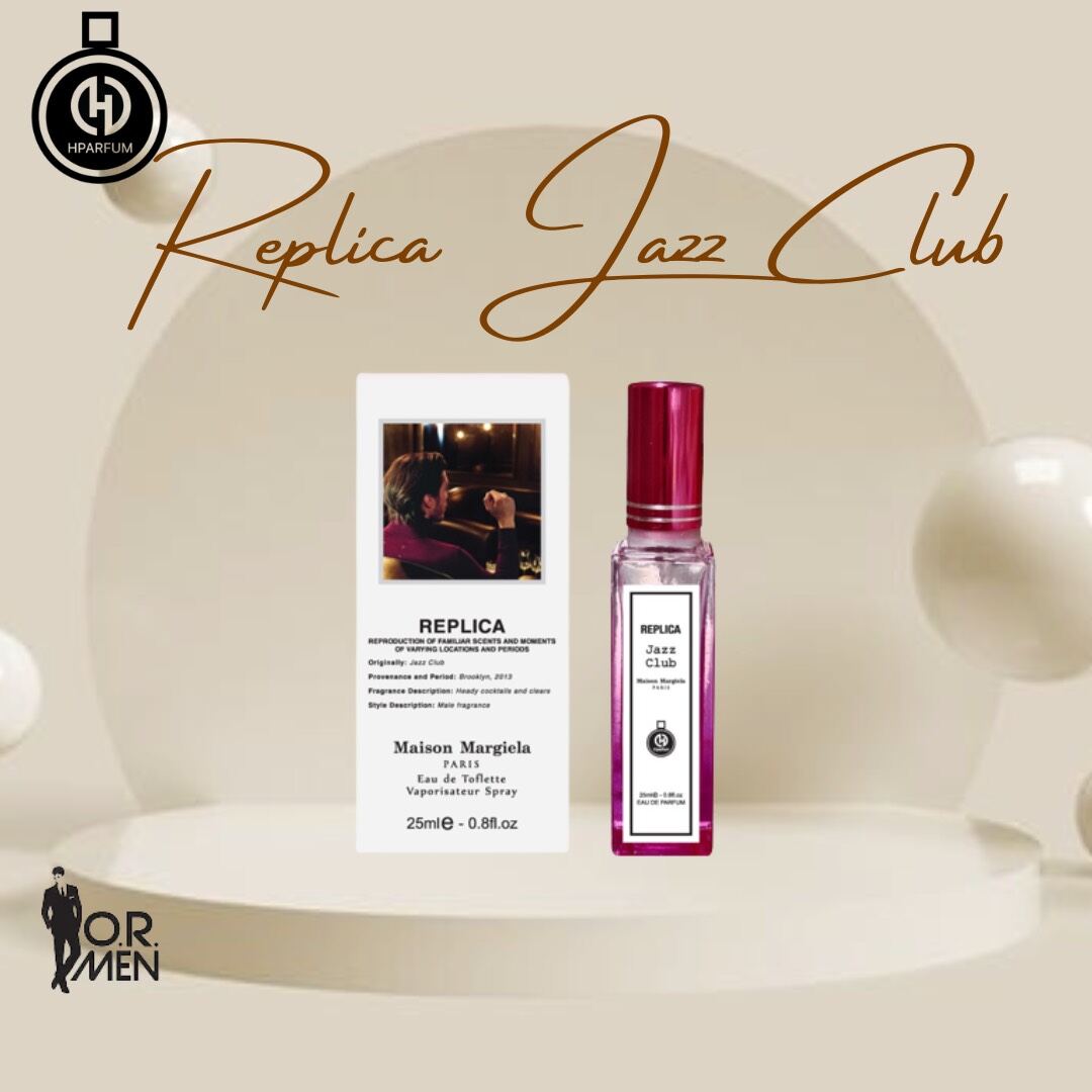 Nước hoa hparfum replicca jazz club maison 25ml