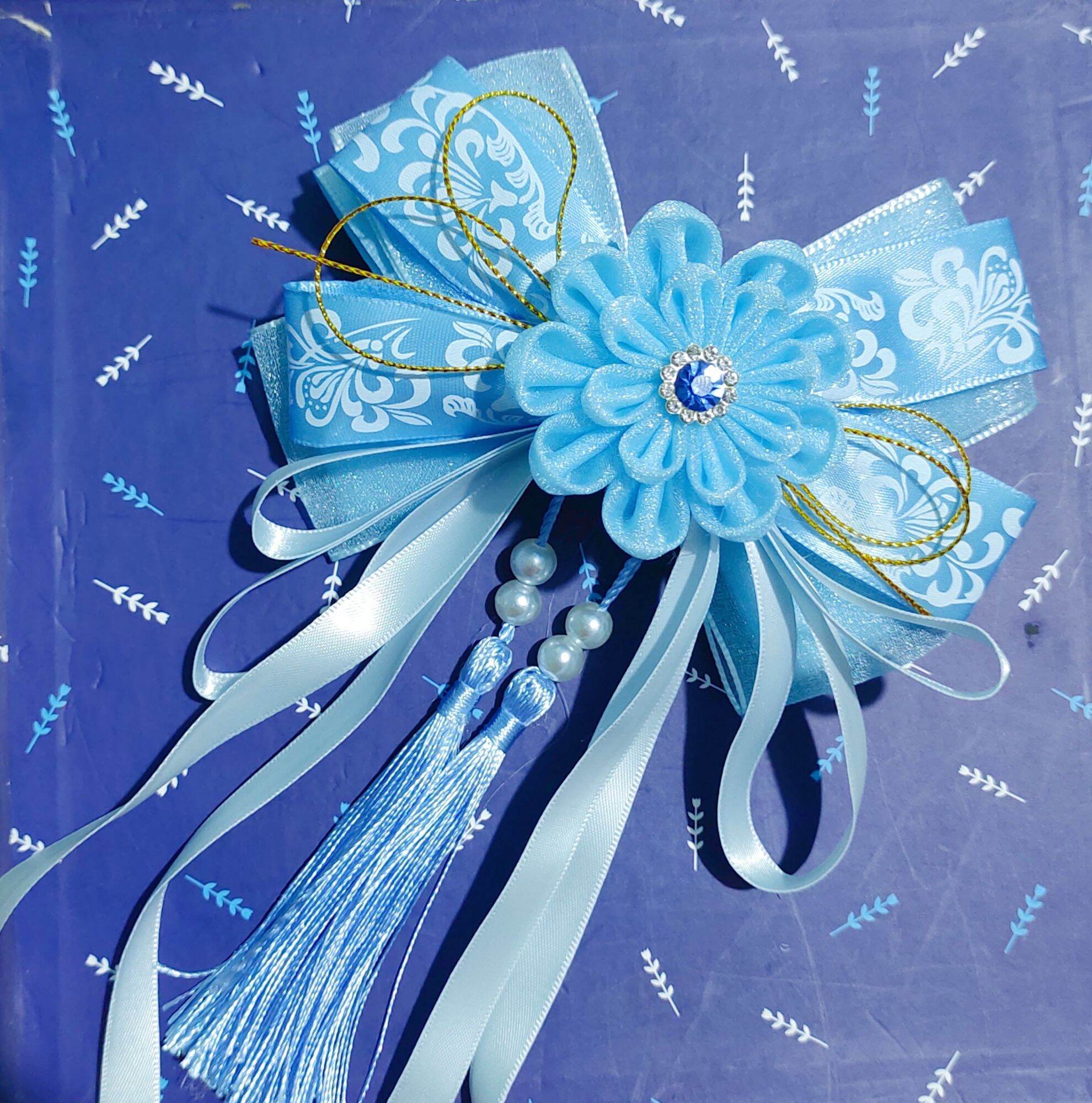 kẹp nơ cổ trang (hanfu, tiểu thư) 18