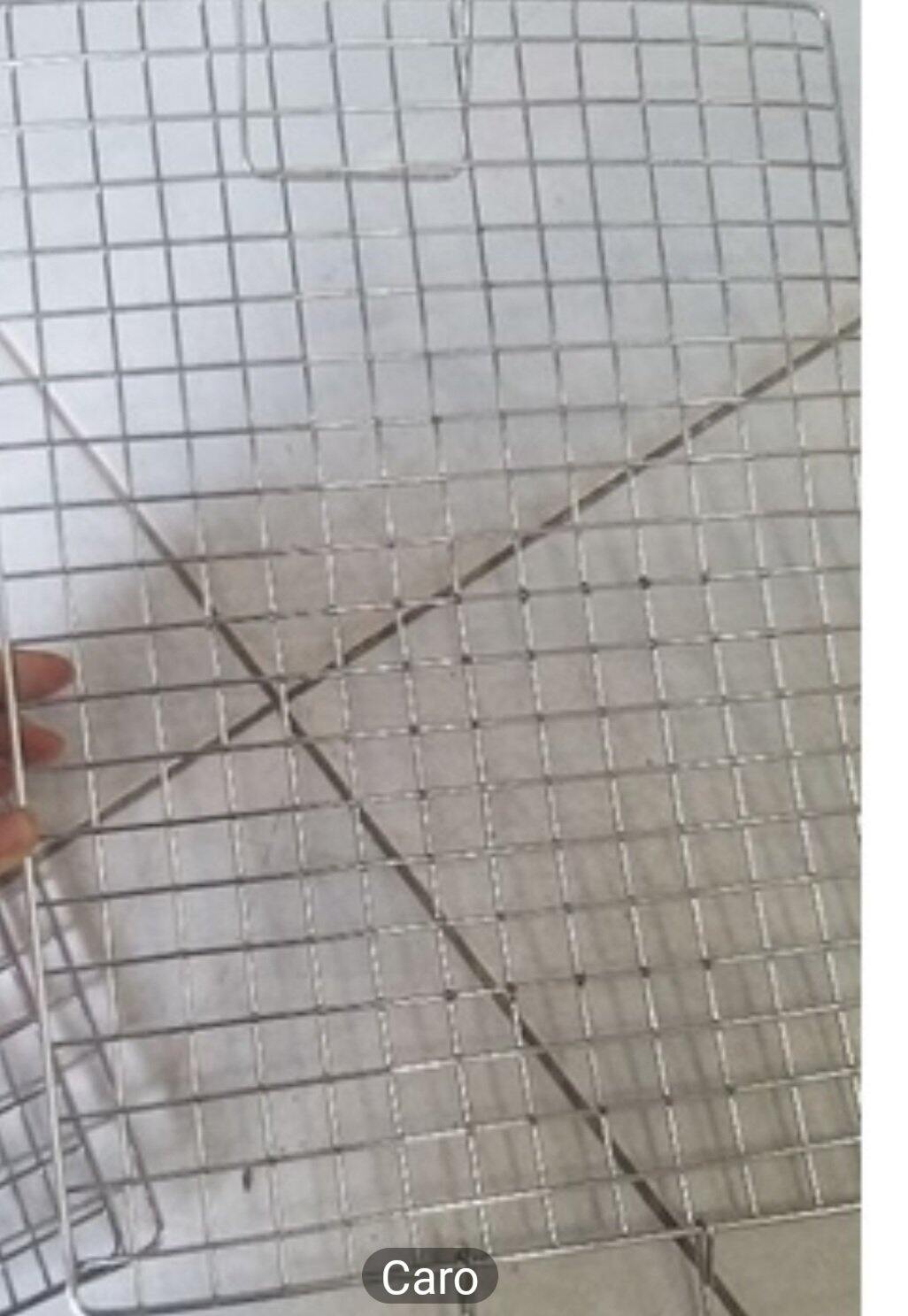 Vỉ nướng inox dây, vỉ nướng bbg