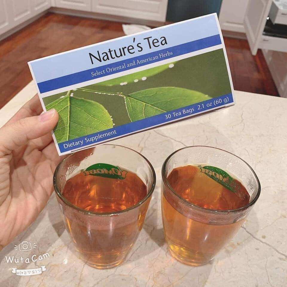 TRÀ NATURE'S TEA UNI GIÚP THẢI ĐỘC, GIẢM TÁO BÓN