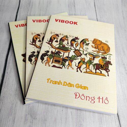 ✅ tập học sinh 200 trang - tập vibook 200tr -tập tranh dân gian việt nam 200tr -