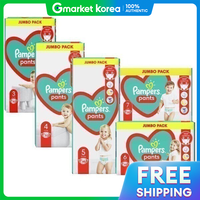 Pampers |Tã Quần Pampers Baby-Dry Giai Đoạn 4 5 6 7 Ban Đêm