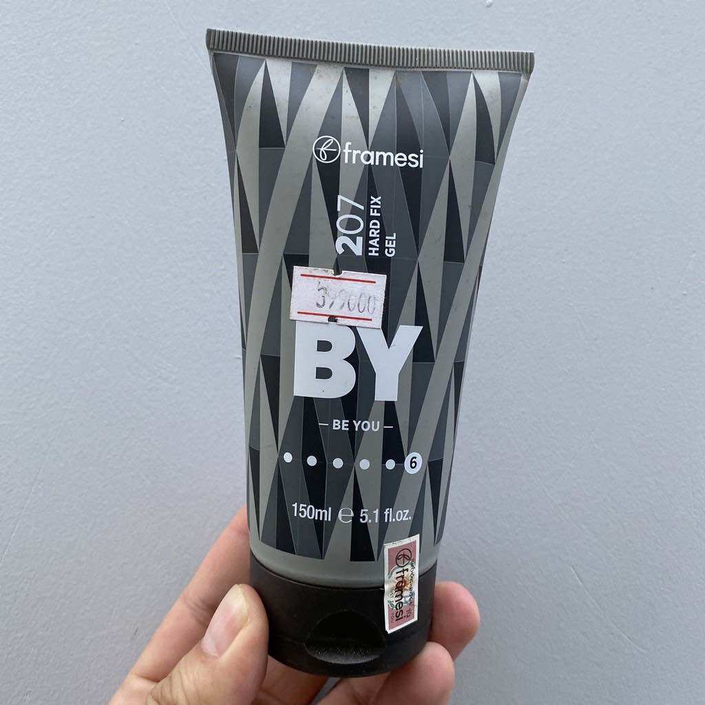 [HCM]GEL TẠO KIỂU SIÊU CỨNG FRAMESI Ý HARD FIX GEL 150ML