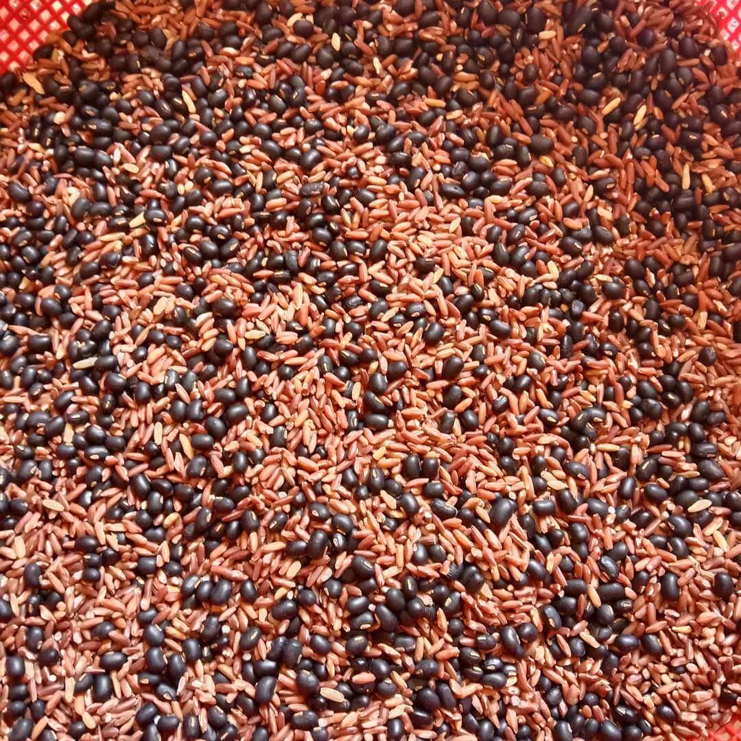 Đậu đen rang sẵn ( Hút chân không) 1kg