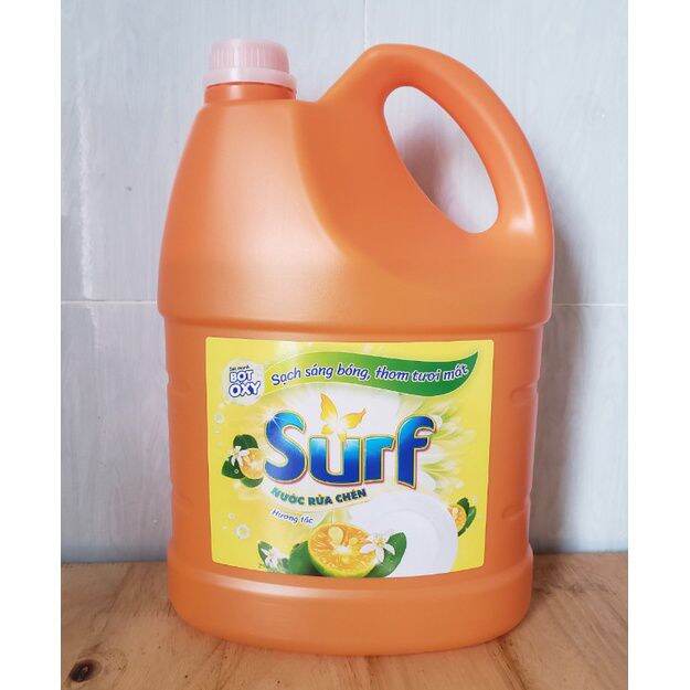 NƯỚC RỬA CHÉN SURF 3.6KI