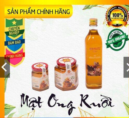 [HCM]504g MẬT ONG RUỒI XUÂN NGUYÊN