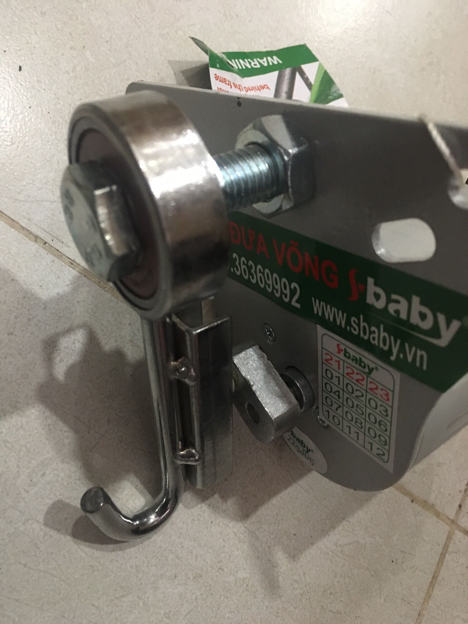 MÁY ĐƯA VÕNG SBABY SIÊU RẺ SIÊU BỀN