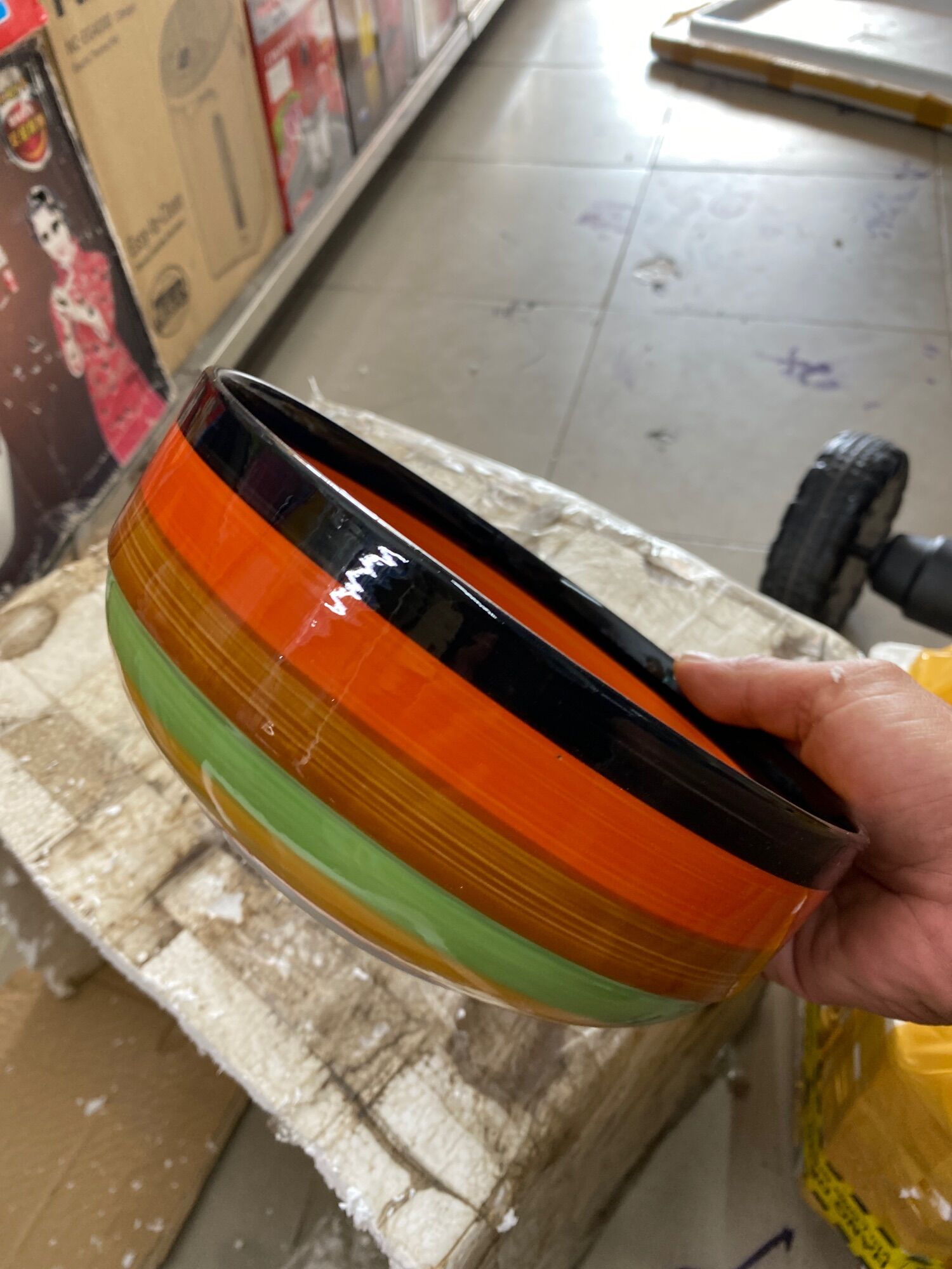 Tô 7 màu 20 cm