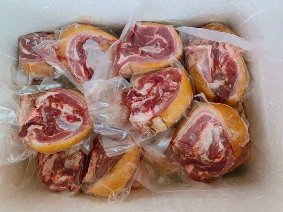 HEO RỪNG ƯỚP BBQ 500gr