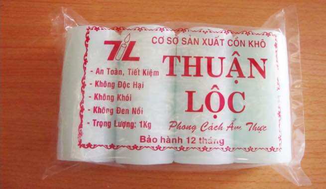 Cồn khô loại 1